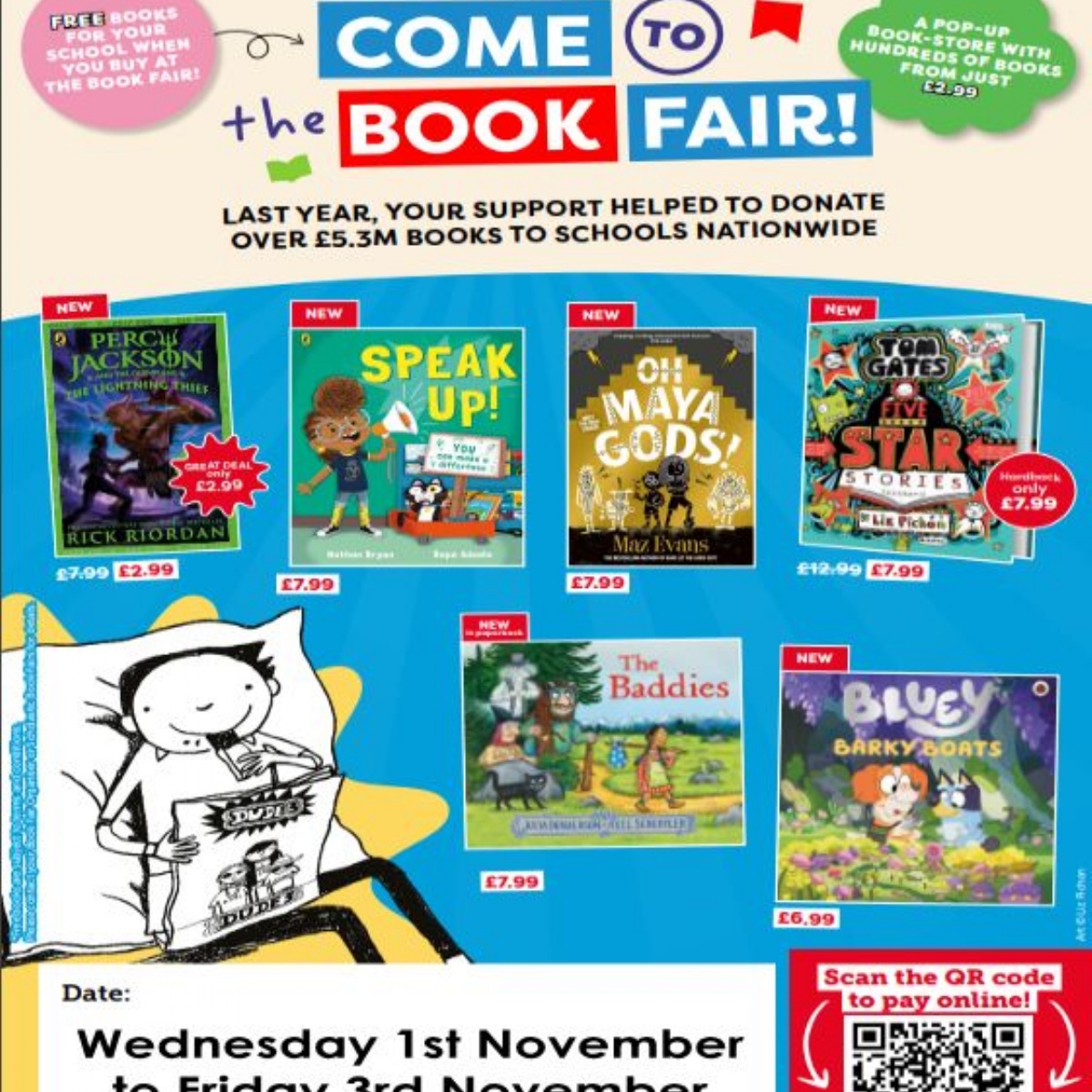 Leighton Primary & Pre School - Book Fair coming to Leighton